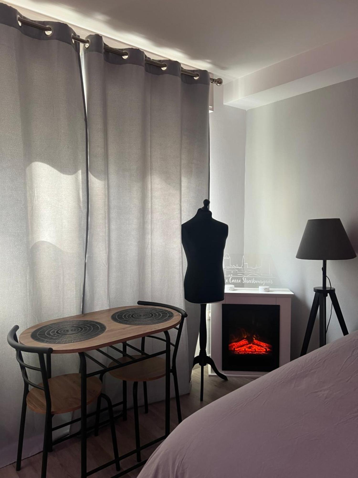 Le Carre Strasbourgeois - Logement Entier Au Centre Du Neudorf F1 Exterior photo